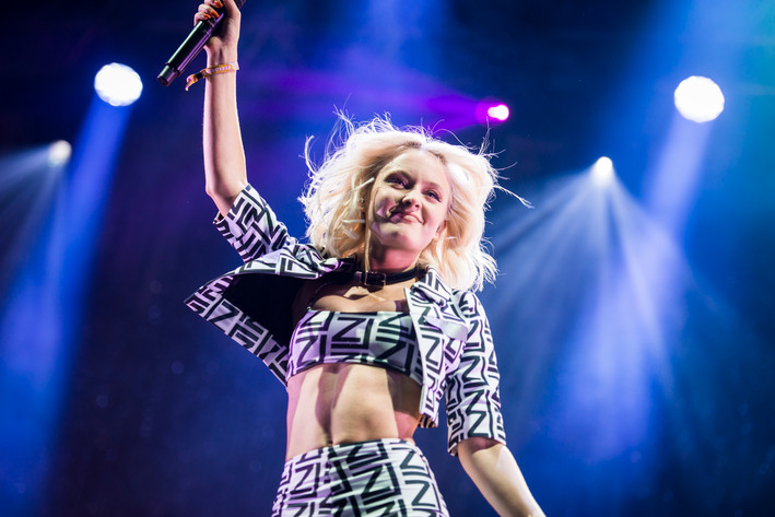 2018-08-03 - Zara Larsson från Queens of Pop Uppsala, Uppsala