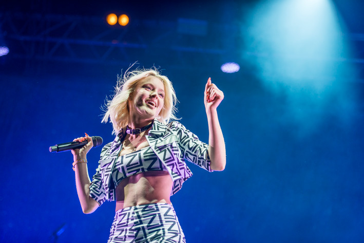 2018-08-03 - Zara Larsson från Queens of Pop Uppsala, Uppsala