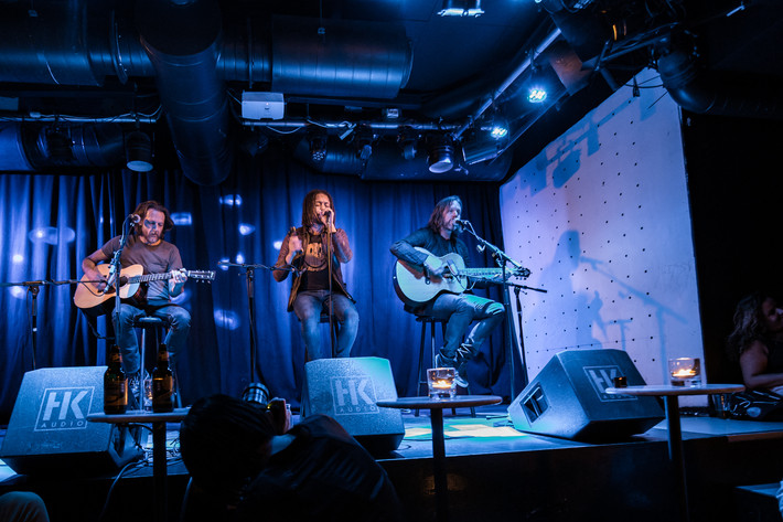 2018-08-06 - The Magpie Salute från Obaren, Stockholm