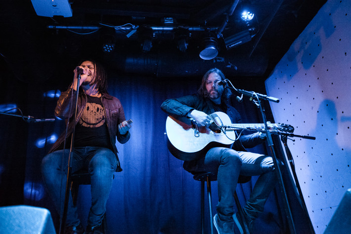 2018-08-06 - The Magpie Salute från Obaren, Stockholm