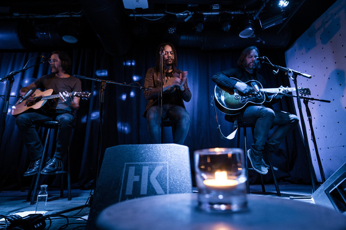 2018-08-06 - The Magpie Salute från Obaren, Stockholm