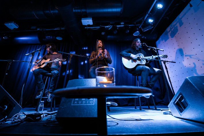 2018-08-06 - The Magpie Salute från Obaren, Stockholm