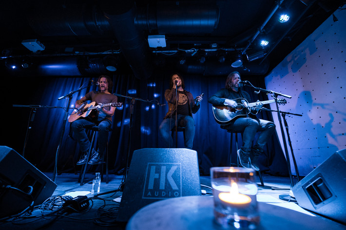 2018-08-06 - The Magpie Salute från Obaren, Stockholm