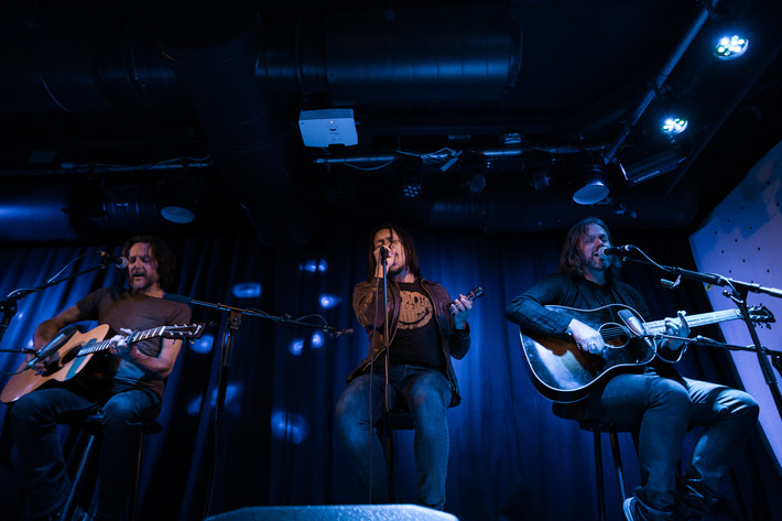 2018-08-06 - The Magpie Salute från Obaren, Stockholm