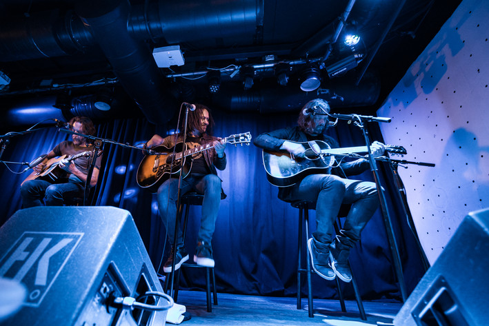 2018-08-06 - The Magpie Salute från Obaren, Stockholm