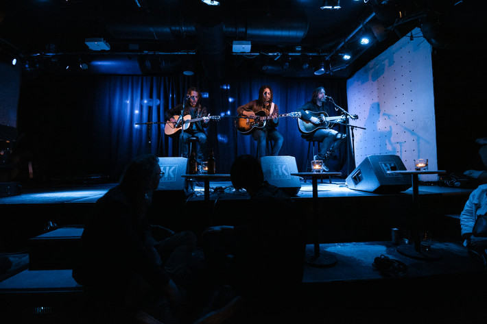 2018-08-06 - The Magpie Salute från Obaren, Stockholm