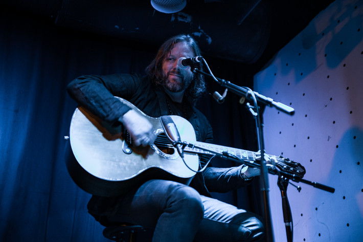 2018-08-06 - The Magpie Salute från Obaren, Stockholm