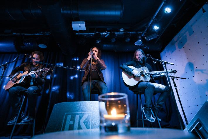 2018-08-06 - The Magpie Salute från Obaren, Stockholm