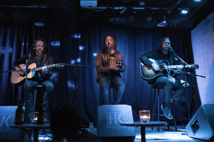 2018-08-06 - The Magpie Salute från Obaren, Stockholm