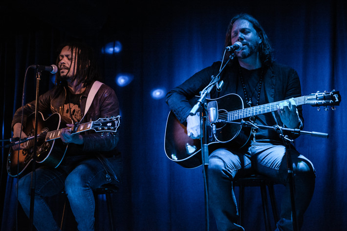 2018-08-06 - The Magpie Salute från Obaren, Stockholm