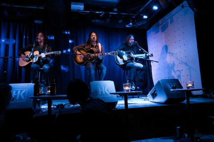 2018-08-06 - The Magpie Salute från Obaren, Stockholm