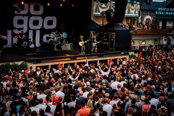 2018-08-08 - Goo Goo Dolls från Gröna Lund, Stockholm