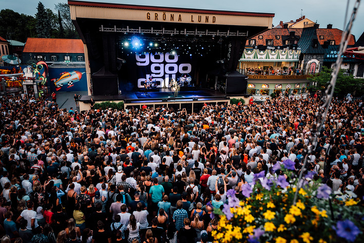2018-08-08 - Goo Goo Dolls från Gröna Lund, Stockholm