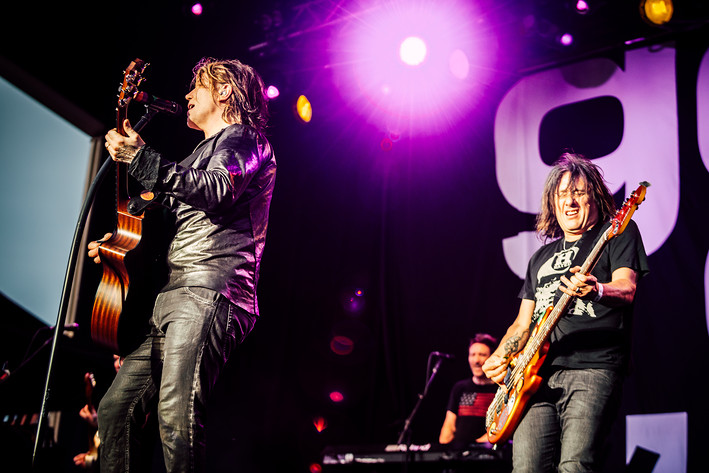 2018-08-08 - Goo Goo Dolls från Gröna Lund, Stockholm