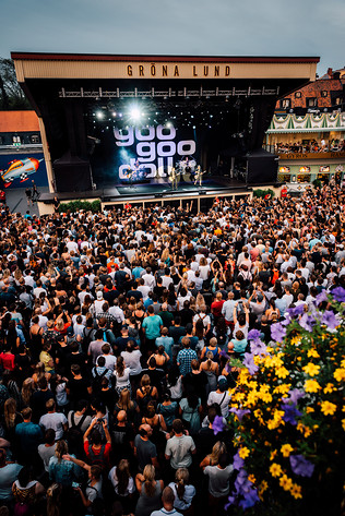 2018-08-08 - Goo Goo Dolls från Gröna Lund, Stockholm