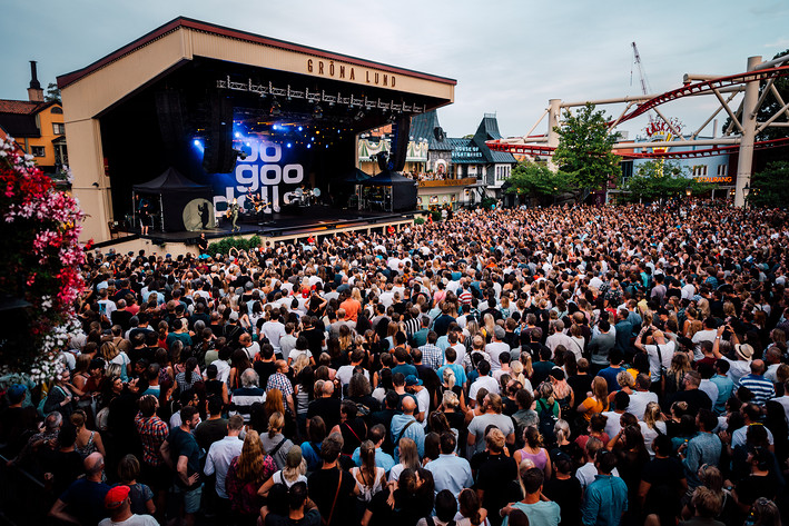 2018-08-08 - Goo Goo Dolls från Gröna Lund, Stockholm