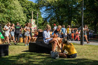 2018-08-09 - Områdesbilder från Way Out West, Göteborg