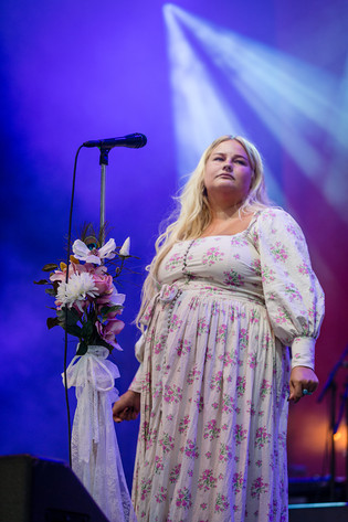 2018-08-09 - Sarah Klang från Way Out West, Göteborg