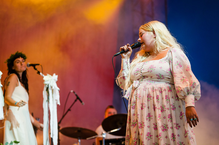 2018-08-09 - Sarah Klang från Way Out West, Göteborg