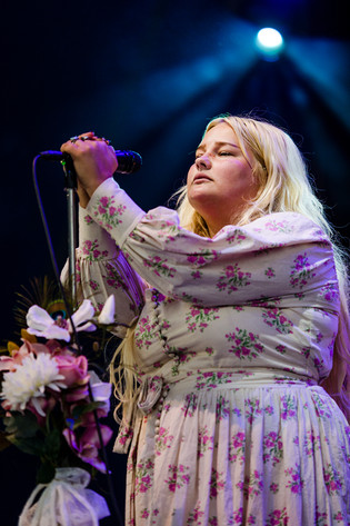 2018-08-09 - Sarah Klang från Way Out West, Göteborg