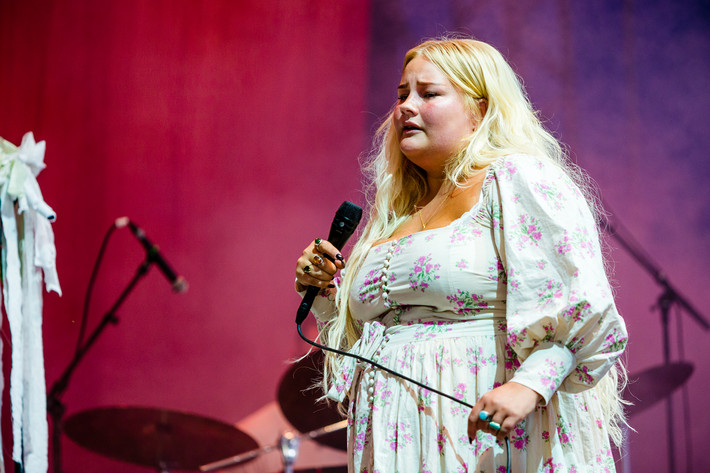 2018-08-09 - Sarah Klang från Way Out West, Göteborg