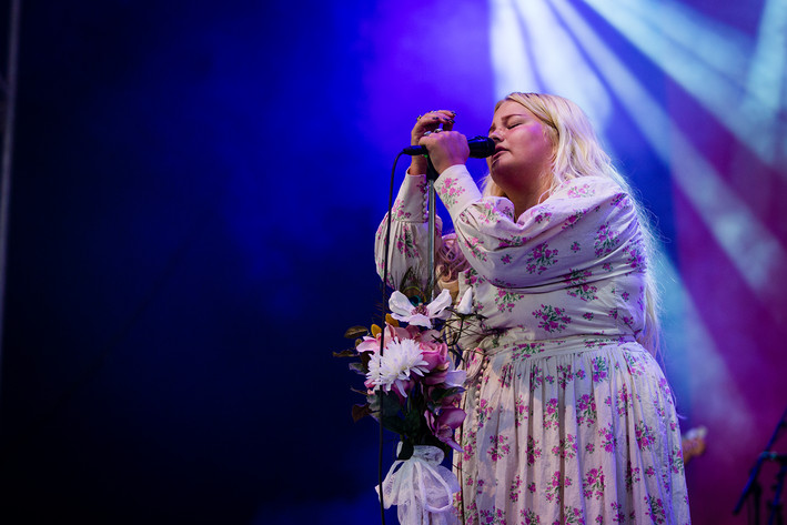 2018-08-09 - Sarah Klang från Way Out West, Göteborg