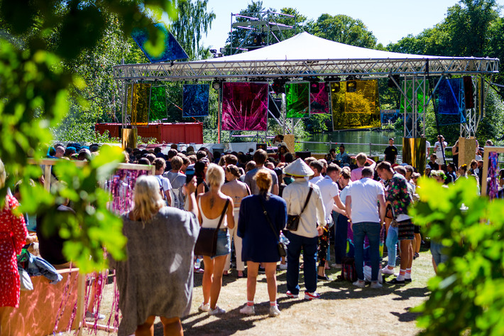 2018-08-09 - Peggy Gou från Way Out West, Göteborg