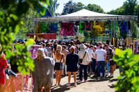2018-08-09 - Peggy Gou från Way Out West, Göteborg