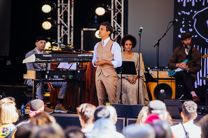 2018-08-09 - En Droppe Midnatt från Way Out West, Göteborg