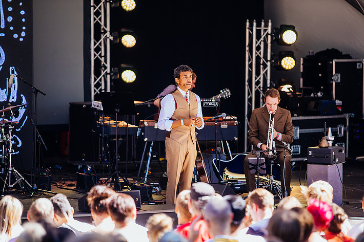 2018-08-09 - En Droppe Midnatt från Way Out West, Göteborg