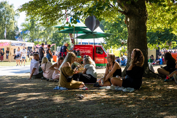 2018-08-09 - Områdesbilder från Way Out West, Göteborg 2018-08-09 - Områdesbilder från Way Out West, Göteborg