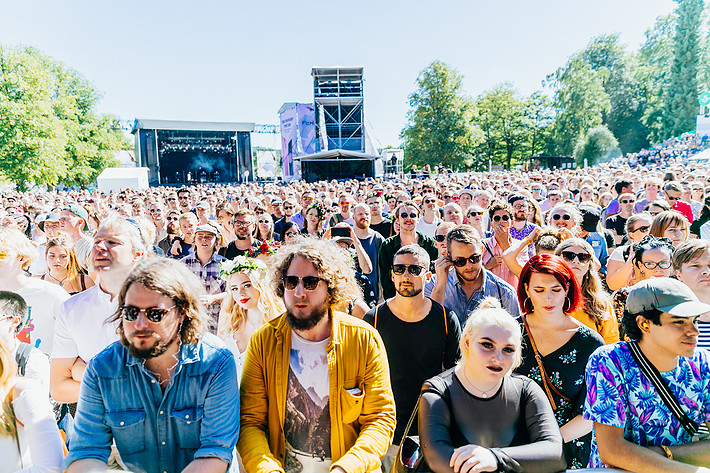 2018-08-09 - Grizzly Bear från Way Out West, Göteborg