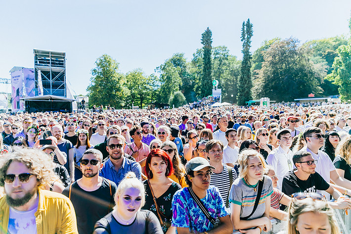 2018-08-09 - Grizzly Bear från Way Out West, Göteborg