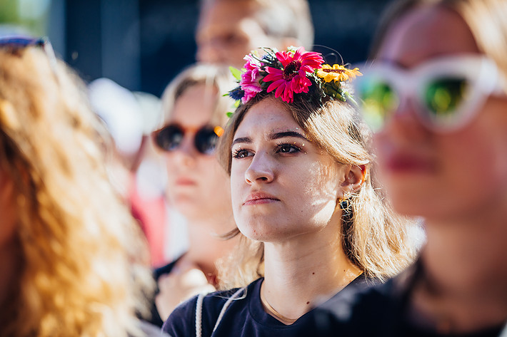 2018-08-09 - Grizzly Bear från Way Out West, Göteborg