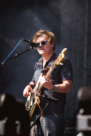 2018-08-09 - Grizzly Bear från Way Out West, Göteborg