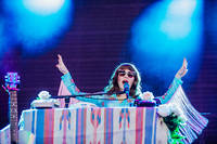 2018-08-09 - Jenny Lewis från Way Out West, Göteborg
