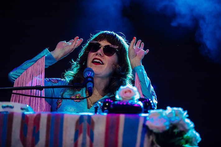 2018-08-09 - Jenny Lewis från Way Out West, Göteborg