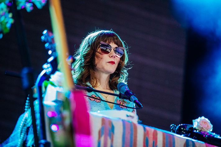 2018-08-09 - Jenny Lewis från Way Out West, Göteborg