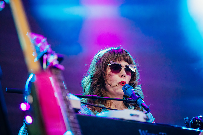 2018-08-09 - Jenny Lewis från Way Out West, Göteborg