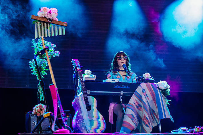 2018-08-09 - Jenny Lewis från Way Out West, Göteborg