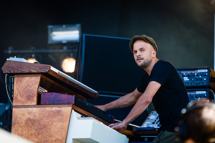2018-08-09 - Nils Frahm från Way Out West, Göteborg
