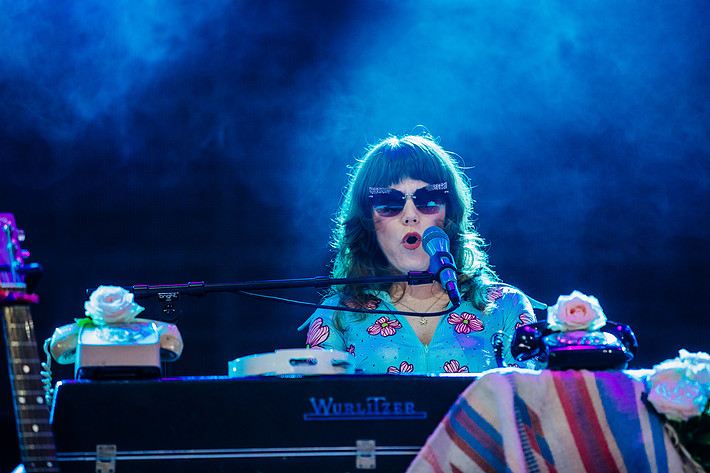 2018-08-09 - Jenny Lewis från Way Out West, Göteborg