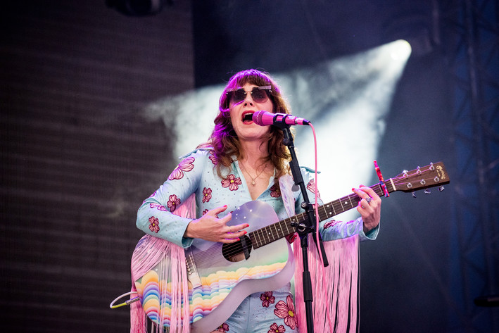 2018-08-09 - Jenny Lewis från Way Out West, Göteborg