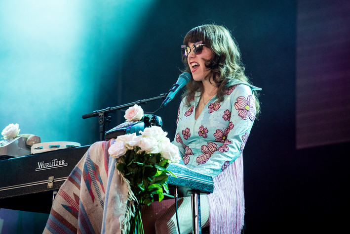 2018-08-09 - Jenny Lewis från Way Out West, Göteborg
