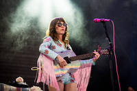 2018-08-09 - Jenny Lewis från Way Out West, Göteborg