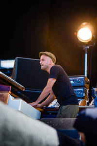 2018-08-09 - Nils Frahm från Way Out West, Göteborg