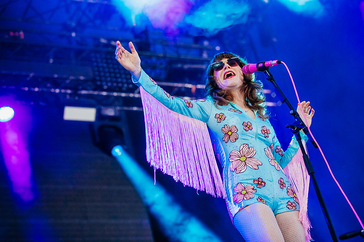 2018-08-09 - Jenny Lewis från Way Out West, Göteborg