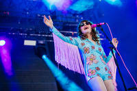 2018-08-09 - Jenny Lewis från Way Out West, Göteborg