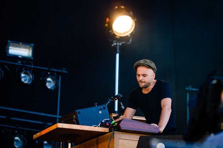 2018-08-09 - Nils Frahm från Way Out West, Göteborg