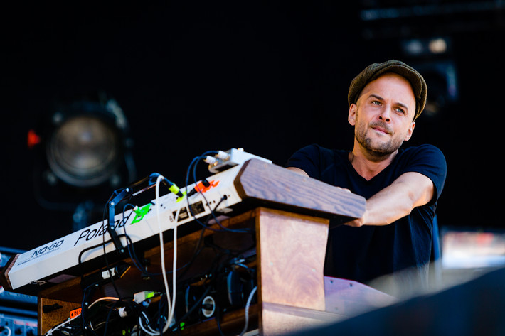 2018-08-09 - Nils Frahm från Way Out West, Göteborg